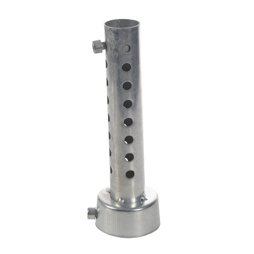 Silver Motorcycle Exhaust Can Muffler Insert Baffle DB Killer Silencer 45mm x 140mm