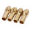 4pcs Rotary Multi Tool Collet Nut Kit Set for 0.8/ 1.6/ 2.35/ 3.2MM 2
