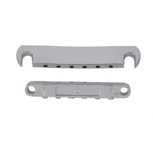 Guitar Tune-O-matic Bridge Tailpiece Tail For LP Style 1 Set