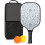 Σετ ρακέτες Pickleball με 2 μπάλες και τσάντα – Ρακέτες από fiberglass με λουλούδια, 1