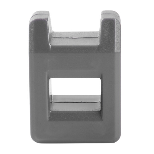 Screwdriver Magnetizer Degaussing Demagnetizer Magnetic Practical Pick  Tool Color:Gray 2
