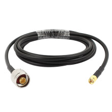 N Type Male to SMA Male 2 Meters Antenna Coaxial RG58 Cable Connector