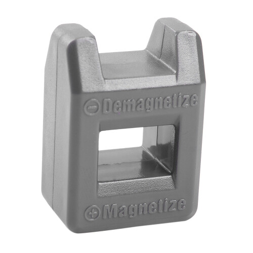 Tournevis Magnetizer Degaussing Demagnetizer Magnetic Practical Pick  Tool Couleur: Gris 2