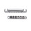 Guitar Tune-O-matic Bridge Tailpiece Tail For  LP Style 1 Set 5