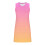 Γυναικείο Φόρεμα Ombre με V λαιμόκοψη, Άνετα, Plus Size S-3XL, Βαμβακερό Spandex, Αναπνέον – Για 6