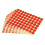 19mm Circles Round Code Stickers Self Adhesive Sticky Labels Red 2