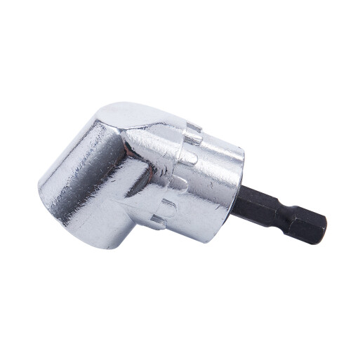 New 105 degrees 1/4 inch Extension Hex Drill Bit Adjustable Hex bit Angle Driver Screwdriver Socket Holder Adaptor tools 1