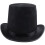 Top Hat Black Velour 1