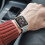 Συμβατό με το Apple Watch Μεταλλικό λουράκι 38 χιλιοστών – Ρυθμιζόμενο λουράκι με θήκη 2
