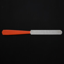 Guitar Fret Crowning Luthier File Stainless Steel Narrow Dual Cutting  Tool Silver