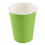 20 Paper Cups (9oz) - Plain Solid Colours Birthday Party Tableware Catering(green) 4