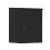 Birchtree BIRCHTREE Lockable Metal Delivery Box Small Black 11