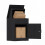 Birchtree BIRCHTREE Lockable Metal Delivery Box Small Black 9