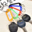 Plastic Key Tags for Hotel Room Numbers and Luggage 4