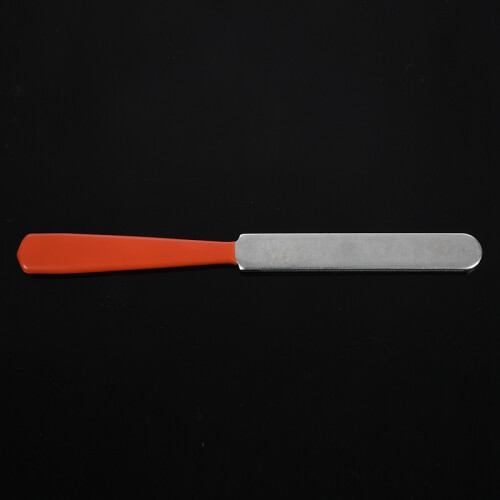 Guitar Fret Crowning Luthier File Rostfritt StåL Smal Dual Cut  Tool Silver 2