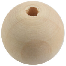 30x Natural Wood Spacer Beads 25mm(1inch) -Jewellery Making Findings,DIY Crafts Wood Color