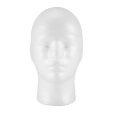 1X Male Female Foam  Mannequin Manikin  Stand Model Wig Hat Display, #2