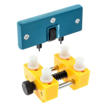 Watch Adjustable Opener Back Case Press Closer Remover Repair Watchmaker Tool & Watch Case Back Opener Repair Remover Holder Tool