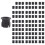 100 Pieces Black Plastic 5mm LED Clip Holder Display Panel Mount Cases 1