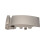 Men's Solid Buckle Automatic Ratchet Leather Belt Buckle 1