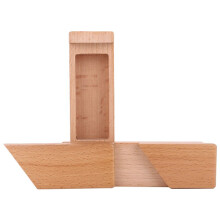 Wooden Rompicapo Secret Opening Puzzle Box Scatola Misteriosa Misteriosa Confezione Regalo