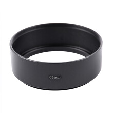 58Mm Bahmen Standard Metall Gegenlichtblende Für