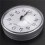 7cm Waterproof Kitchen Bathroom Shower Clock Suction Cup Sucker Wall Black 5