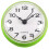 7cm Waterproof Kitchen Bathroom Shower Clock Suction Cup Sucker Wall green 1