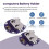 2 X Coin Cell Battery Holder for CR2032 - With  (2 Pcs) 4