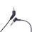 Replace the audio cable for   3 QC3 headset without wheat 6