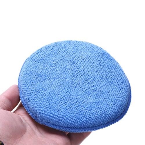 3 X Microvezelschuimspons, Polijstwasapplicatorpads, Autoreiniging