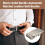 Men's Solid Buckle Automatic Ratchet Leather Belt Buckle 1