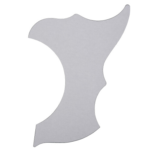 Pickguard-Akustisk-Akustisk Gitarr Pickguard, SjäLvhäFtande, Svart 2