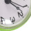 7cm Waterproof Kitchen Bathroom Shower Clock Suction Cup Sucker Wall green 6
