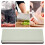 Whetstone Sharpening Stone 1000/4000 Grit - Knife Sharpener Stone - Waterstone Rubber Stone Holder Included 5