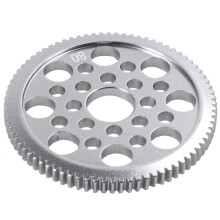Aluminiumlegering 48P Spur Gear 80T för Sakura D3 Cs S Xi XIS 1/10 Drift Racing Car