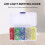 3mm LED 500 pcs red green yellow  white light emitting diodes 10