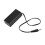 9V PP3 Battery Holder Box Case Wire Lead /OFF  Cover + 2.1mm Plug 8