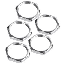 Black 5X Pcs M4 12mm Waterproof Momentary /OFF Push Button Round SPST