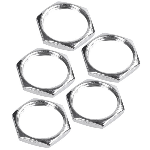Black 5X Pcs M4 12mm Waterproof Momentary /OFF Push Button Round SPST