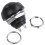 Black 5X Pcs M4 12mm Waterproof Momentary /OFF Push Button Round SPST 3