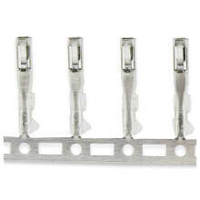 200PCS 2.54Mm Pas Femelle Broche Connecteur Dupont Cavalier Câble Câble Femelle Broche à Sertir Terminal Connecteur (Femelle)