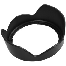 EW-73C Bajonet Zonnekap voor EF-S 10-18Mm F/4.5-5.6 IS STM, Zwart