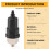 Reliable 1/8 inch Port Adjustable Diaphragm Type Pressure  Nozzle QPM11-NC 2