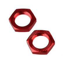 Cubierta de Tuerca Hexagonal de Rueda de ActualizacióN de 17 Mm N10177 para RC1: 8 Model Car, Rojo