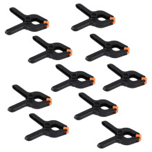 10pc Photo Studio Light Photography Background Clips Holder Backdrop Pegs Clamps