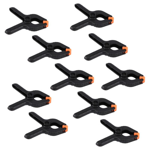 10pc Photo Studio Light Photography Background Clips Holder Backdrop Pegs Clamps