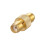 SMA Buchse zu Buchse Adapter RF Koax Stecker Gerade, Gold 6