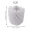 Replacement Spare Bathroom Accessory Plain Plastic Toilet Cleaning Brushes  Holders White (2x White Heads) 4