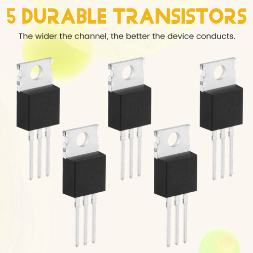 5 PCS 5X MOSFET Transistor IRF1404 1